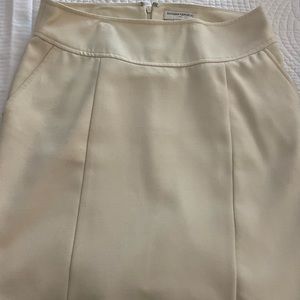 Beautiful cream color skirt for work